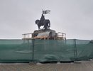 В областном центре подрядчик сорвал сроки реставрации памятника князю Владимиру