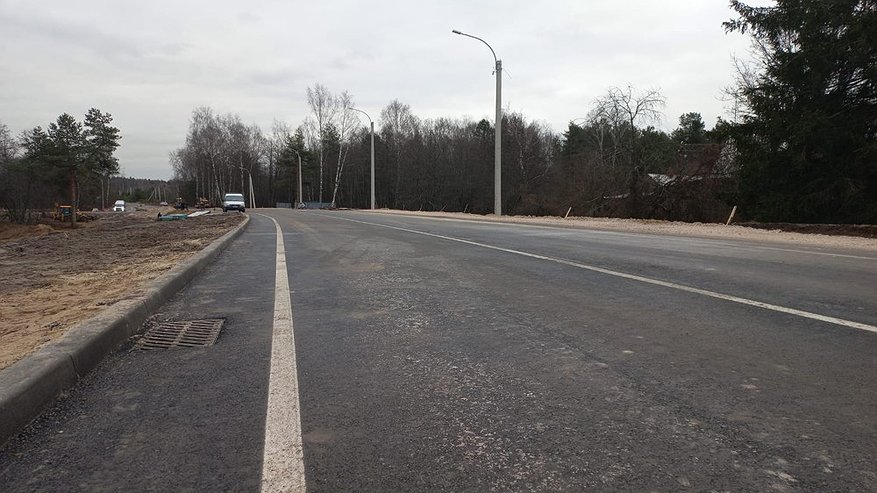 Главная картинка новости: В Петушинском районе подходит к концу строительство нового моста через Вольгу