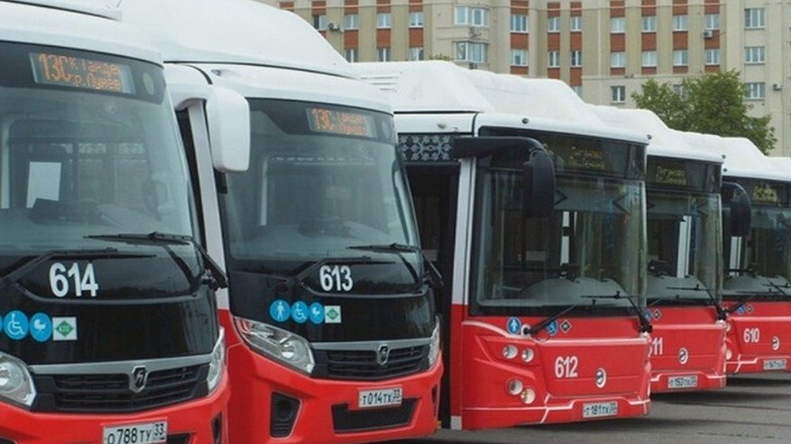 Главная картинка новости: В регионе за пять лет планируют закупить 331 единицу общественного транспорта