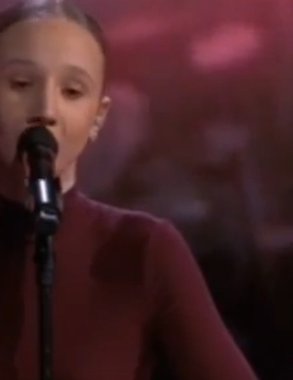 Владимирская школьница Милана Крохина вышла в финал шоу «Голос.Дети»