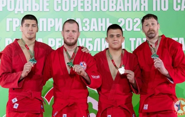 Владимирские самбисты взяли «золото» и «бронзу» на Гран-при в Казани