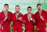 Миниатюра новости: Владимирские самбисты взяли «золото» и «бронзу» на Гран-при в Казани