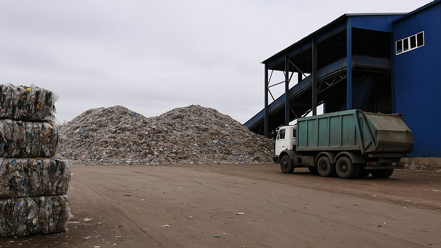 Главная картинка новости: В Камешковском районе создадут современную систему переработки отходов к 2027 году