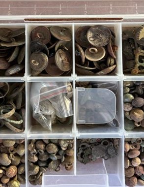 Владимирца осудили на полтора года за незаконные раскопки старинных монет по области