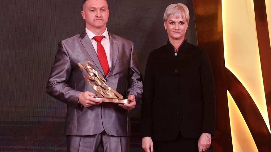 Главная картинка новости: Житель Гусь-Хрустального района стал лауреатом Национальной спортивной премии