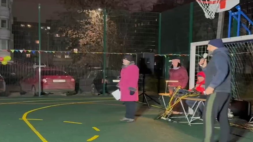 Главная картинка новости: Во Фрунзенском районе Владимира открыли обновлённую спортплощадку на улице Восточной