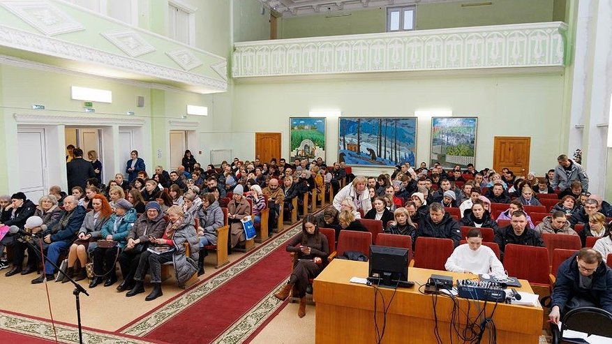 Главная картинка новости: Во Владимире прошло по вопросу завершения стройки двух зданий в составе ЖК «Дуброва парк-2»