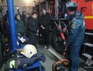 Учащимся 9-10 классов Вязниковской школы провели профориентационную экскурсию в пожарной части