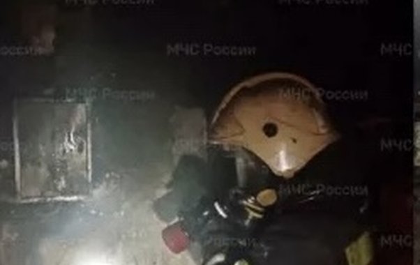 Двое детей пострадали при пожаре на улице Грибоедова в Коврове