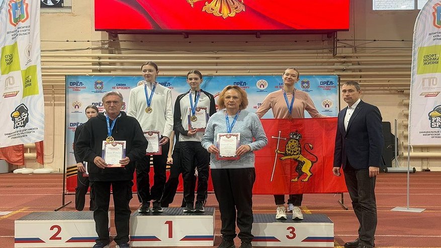 Главная картинка новости: Владимирские легкоатлеты взяли шесть медалей межрегионального турнира в Орле