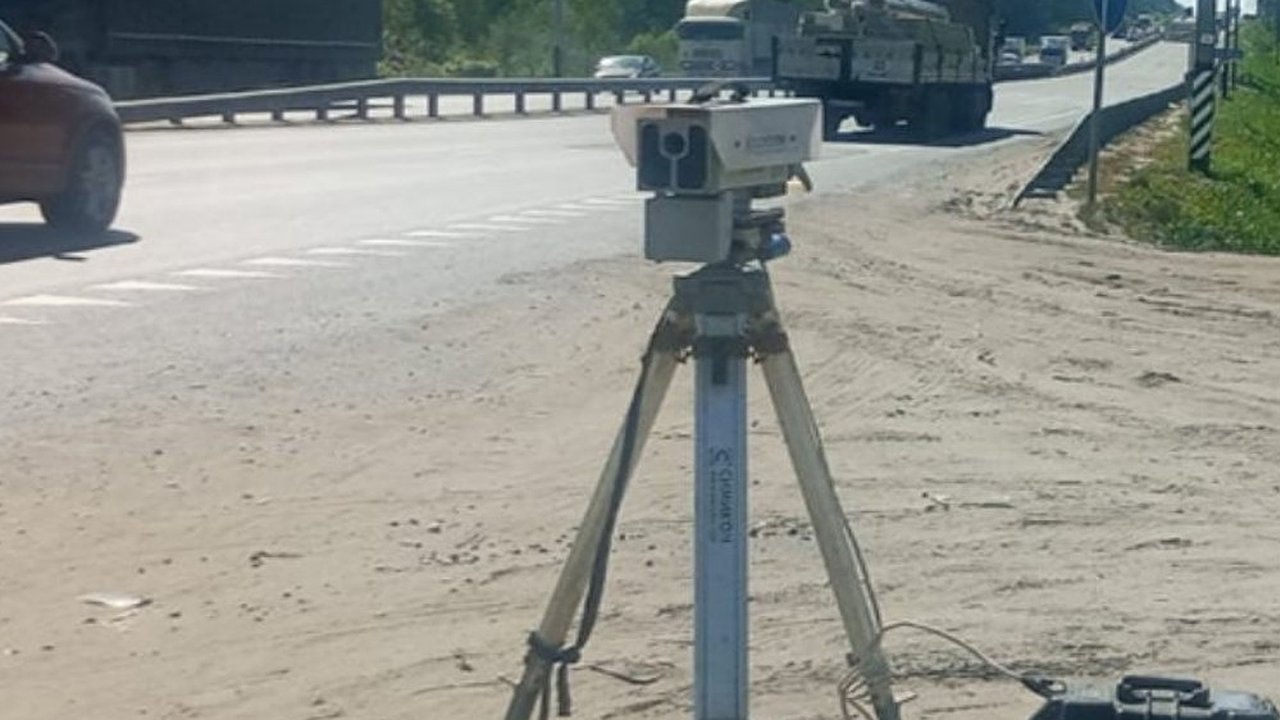 Главная картинка новости: Стало известно расположение передвижных камер фиксации нарушений на дорогах региона