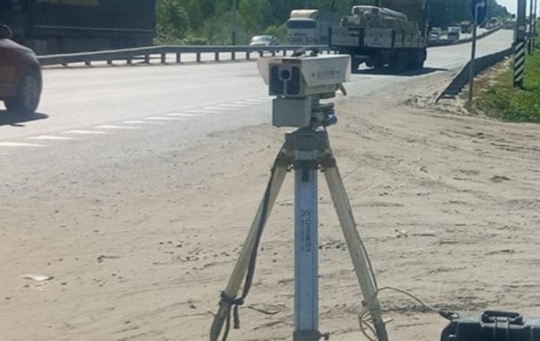 Стало известно расположение передвижных камер фиксации нарушений на дорогах региона