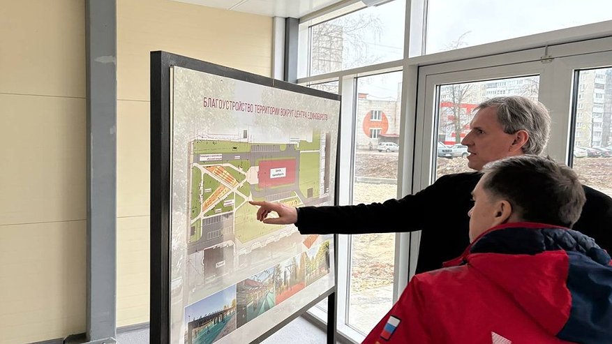 Главная картинка новости: Два новых спортцентра для единоборств и керлинга появятся в Муроме