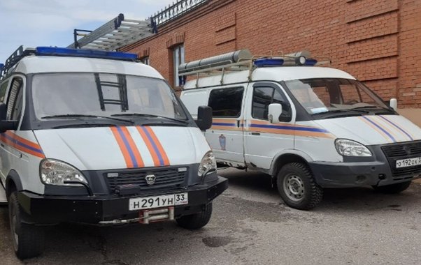 Ковровские спасатели вскрыли дверь квартиры после сообщения о семейной ссоре