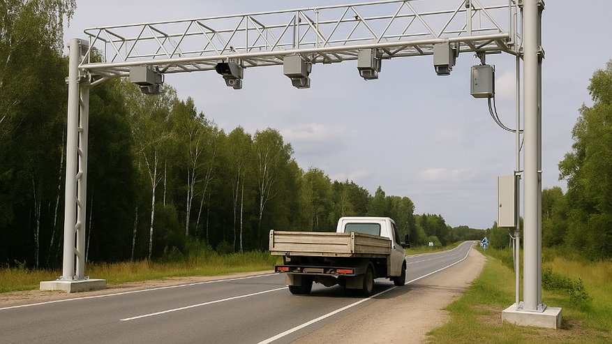 Главная картинка новости: Шесть новых постов автоматического весогабаритного контроля заработают в регионе
