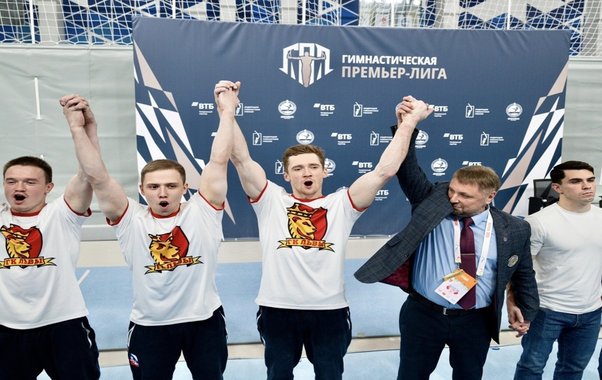 Владимирские «Львы» вышли в финал Премьер-Лиги по спортивной гимнастике