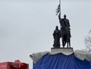 В областном центре завершается ремонт памятника князю Владимиру и святителю Феодору