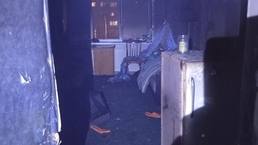 Главная картинка новости: В Карабанове потушили возгорание в квартире на улице Лермонтова