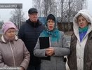 Активисты Меленковского района добились строительства тротуара в селе Приклон