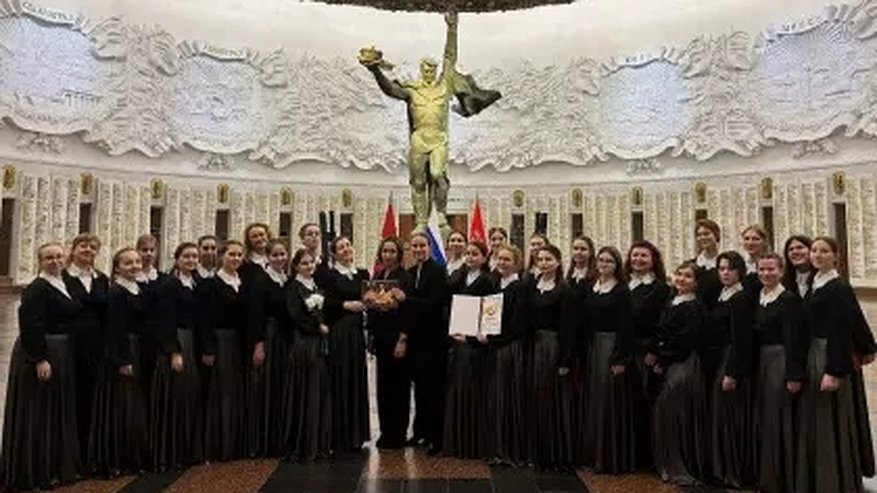 Главная картинка новости: Академический хор Владимирского музыкального колледжа победил на Всероссийском фестивале