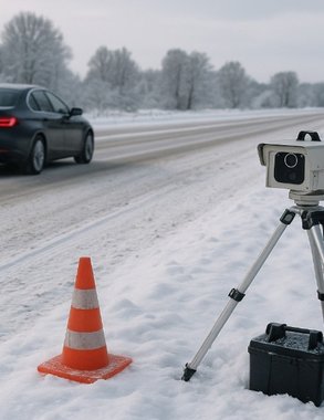 На новых участках дорог региона появятся передвижными камерами фиксации нарушений