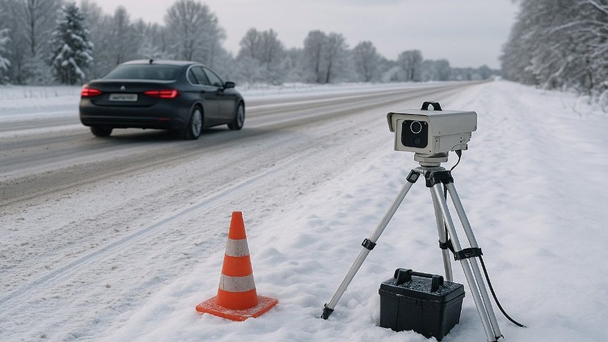 Главная картинка новости: На новых участках дорог региона появятся передвижными камерами фиксации нарушений