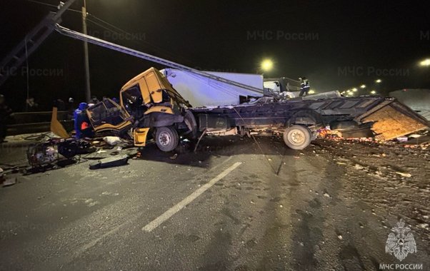 На трассе в Судогодском районе в массовом ДТП пострадали четыре человека
