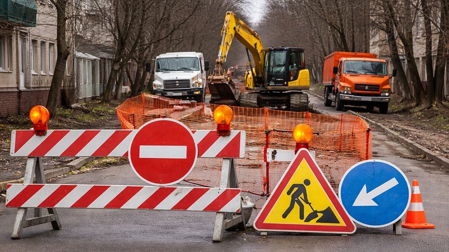 Главная картинка новости: Во Владимире временно ограничат проезд по улице Егорова