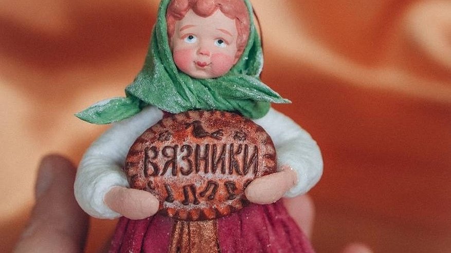 Главная картинка новости: Вязниковская кукла победила на всероссийском конкурсе «Туристический сувенир»