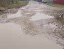 В Кольчугинском районе местные жители добиваются ремонта дороги в селе Флорищи