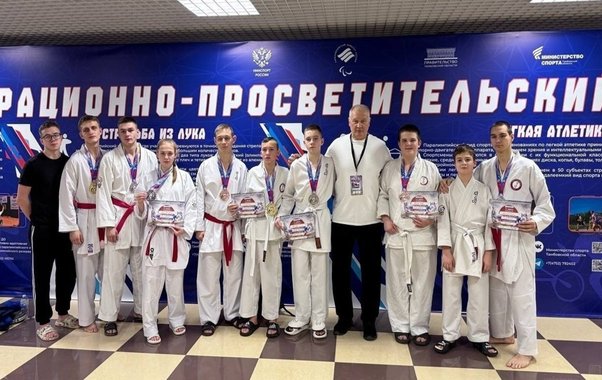 Каратисты Владимирской области ярко закрыли сезон на крупных стартах в Тамбове