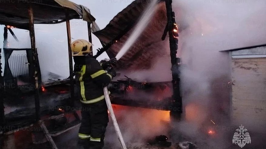 Главная картинка новости: В Петушинском районе пожар в дачном доме унес жизни двух человек