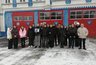 Миниатюра новости: Для учеников Никологорской школы имени Н.И. Прошенкова провели экскурсию по пожарной части