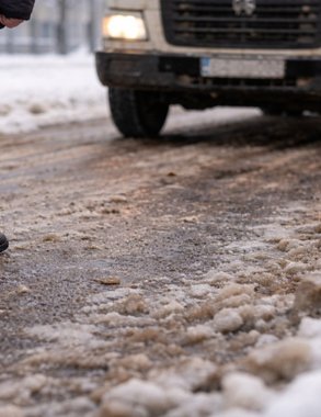 Во Владимире на улице Егорова грузовик насмерть сбил пожилого пешехода