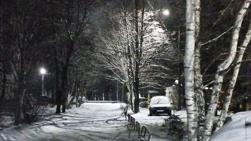 Главная картинка новости: Владимирские коммунальщики отремонтировали освещение на ключевых улицах города