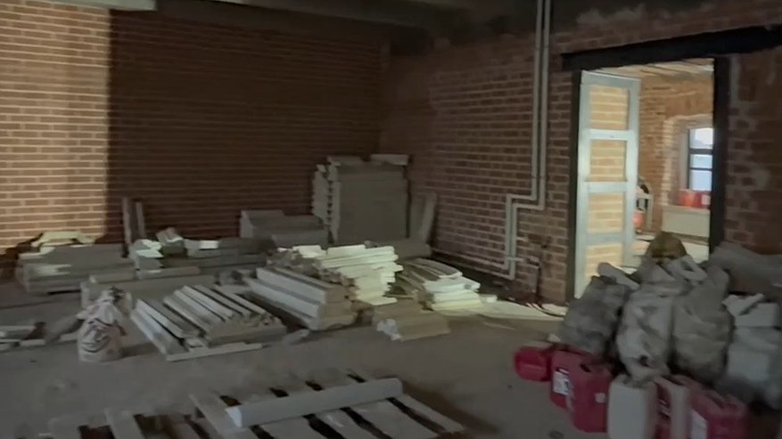 Главная картинка новости: Реставрация дома купца Тарасова в центре Владимира близится к завершению