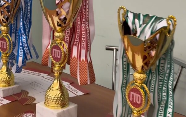 Владимирские легкоатлеты из СШОР № 4 выиграли областной фестиваль ГТО