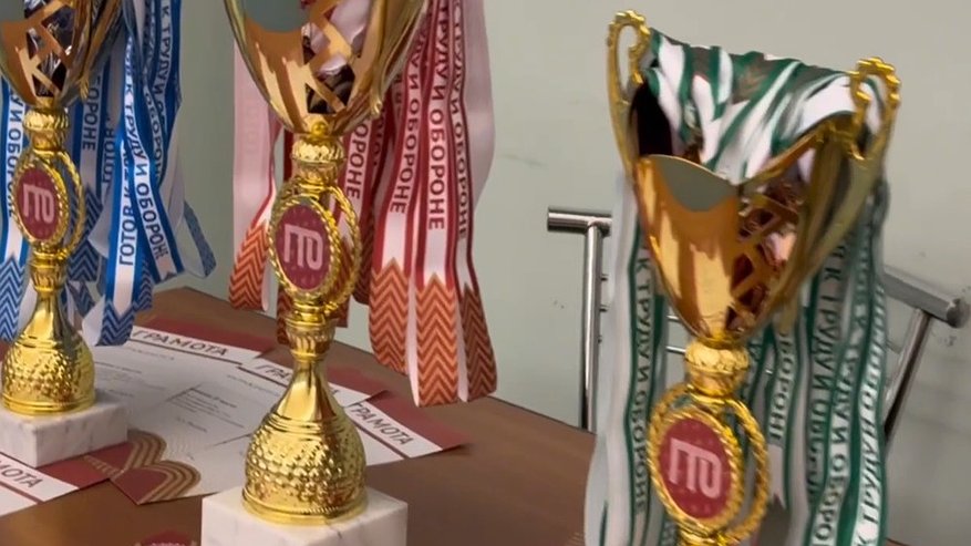 Главная картинка новости: Владимирские легкоатлеты из СШОР № 4 выиграли областной фестиваль ГТО