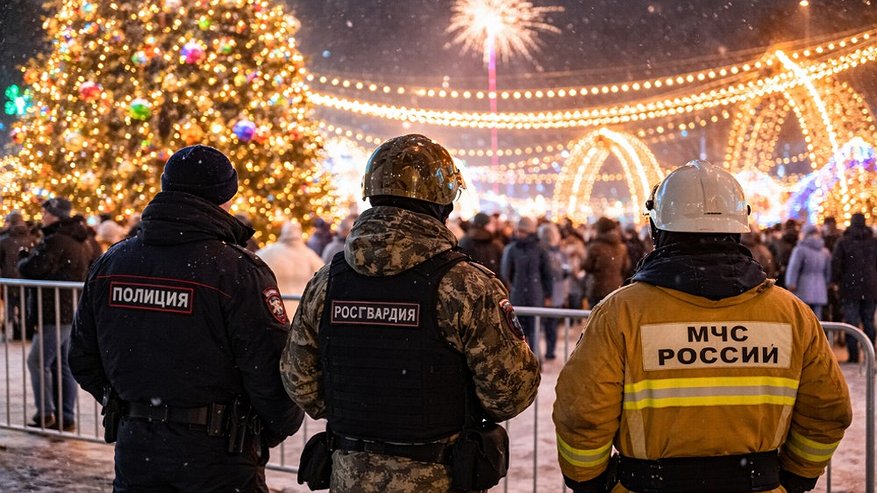 Главная картинка новости: Во Владимирской области усилят меры безопасности на время новогодних праздников
