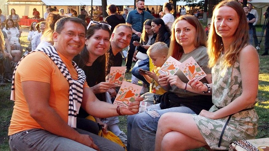 Главная картинка новости: Книжный фестиваль «Китоврас» из Владимирской области вошёл в число лучших в России