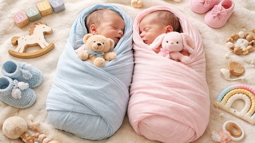 Главная картинка новости: Во Владимире за 11 месяцев 2025 года на свет появились 2518 малышей