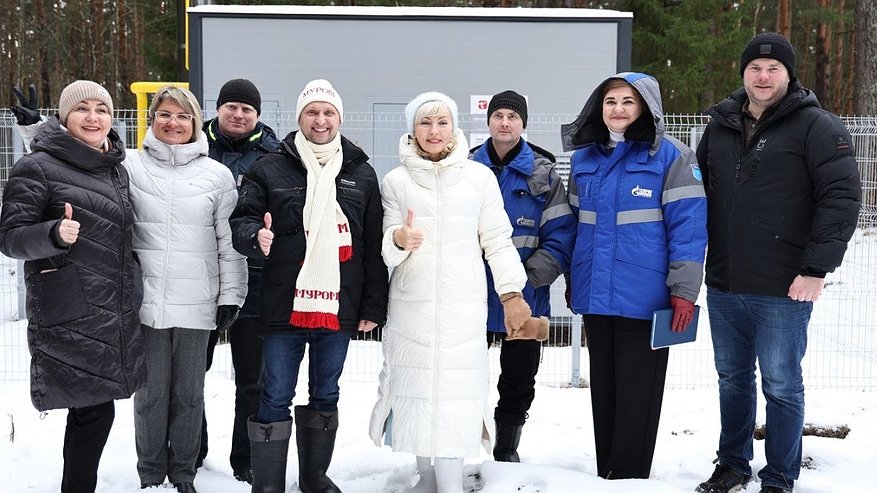 Главная картинка новости: В муромский оздоровительный лагерь «Белый городок» провели газ