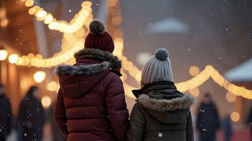 Главная картинка новости: В центре Владимира открылся бесплатный каток