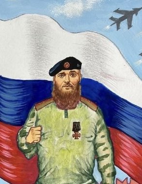 Школьницы из Владимирской области вышли в лидеры на выставке «Образ защитника Отечества в произведениях молодых художников»