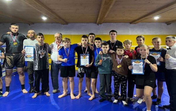 В Судогде прошли чемпионат и первенство области по ушу-саньда