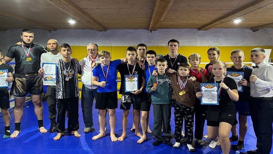 Главная картинка новости: В Судогде прошли чемпионат и первенство области по ушу-саньда