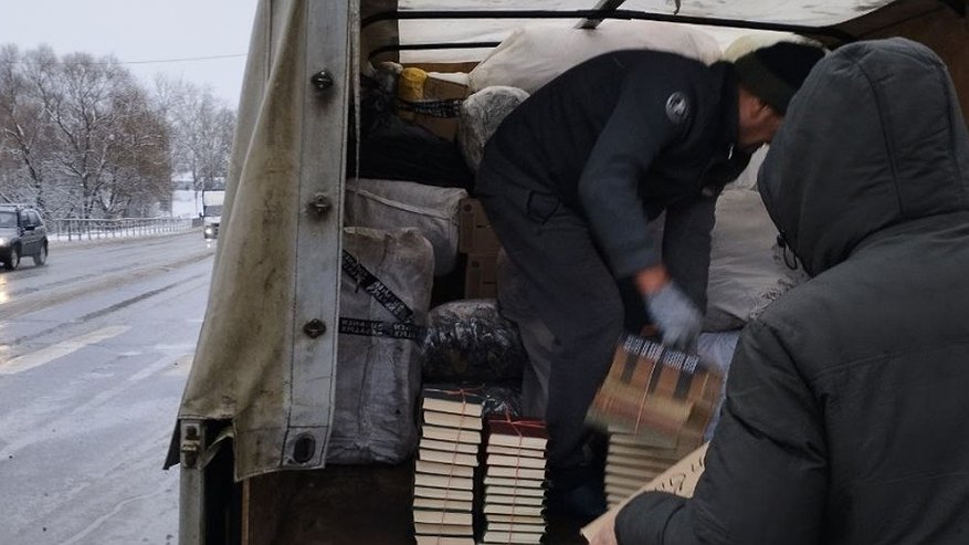 Главная картинка новости: Гуманитарный груз для бойцов трёх воинских подразделений отправили из Владимира