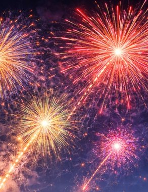 Во Владимире утвердили площадки для запуска фейерверков