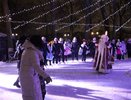 Каток на бульваре Пушкина вновь стал зимней точкой притяжения Владимира