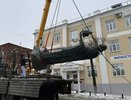 Во Владимире приступили к установке памятника Юрию Долгорукому